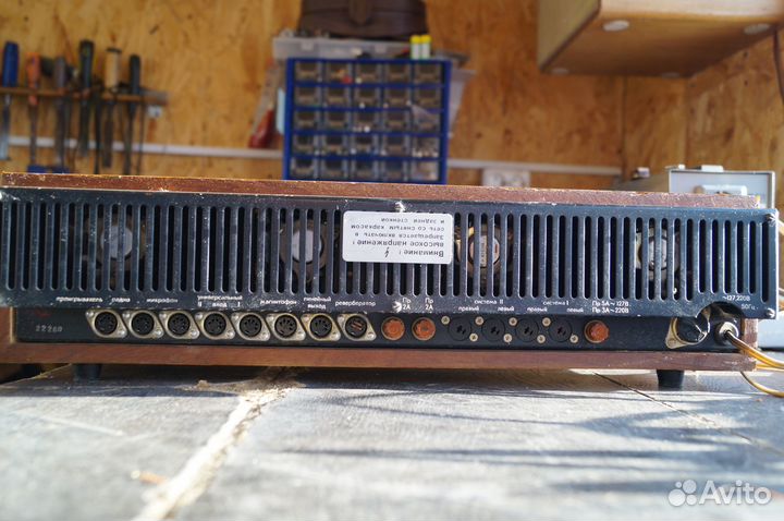 Усилитель высшего класса Электроника Б1-01