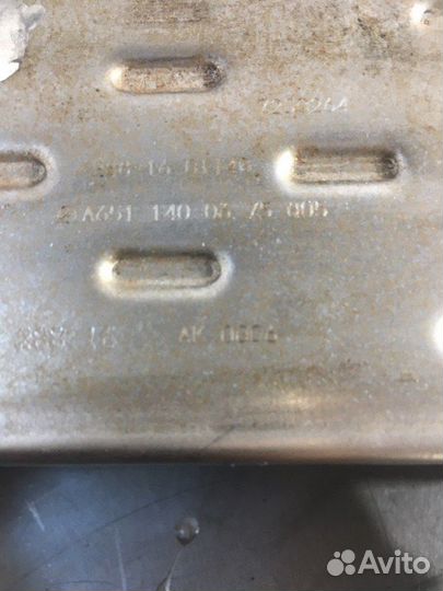 Охладитель егр Mercedes Glc X253 OM651 2.2 CDI