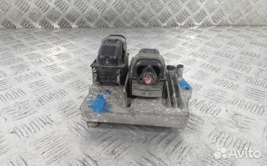 Блок управления двигателем opel zafira B (DEA18PF0