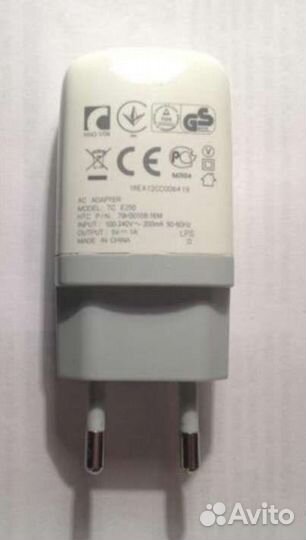 Зарядное устройство HTC, оригинальное