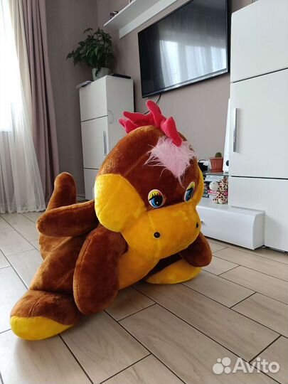 Мягкая игрушка дракон