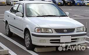 Крылья перед Nissan sunny