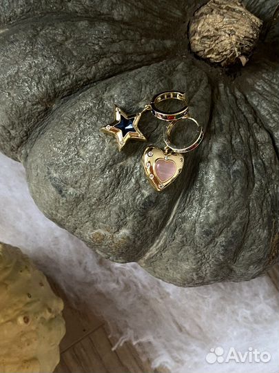 Серьги Sailor Moon