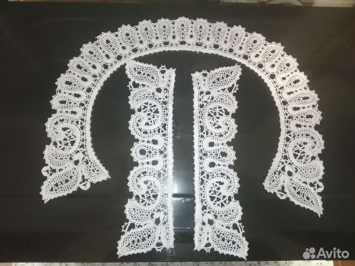 Воротник и манжеты