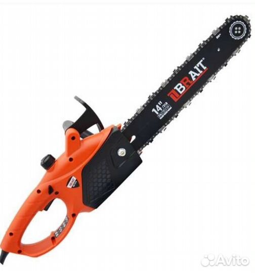 Пила цепная электрическая brait-1514