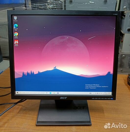 Монитор 19 дюймов (квадрат ) Acer v193