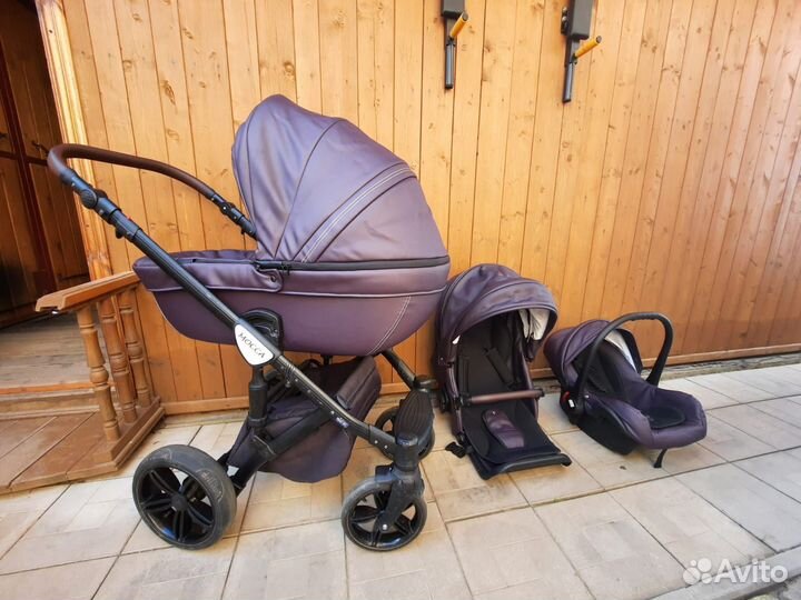 Коляска verdi mocca 3 в 1