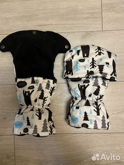 Муфта варежки leokid