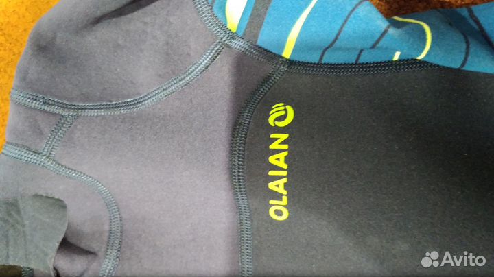 Гидрокостюм детский 12 лет