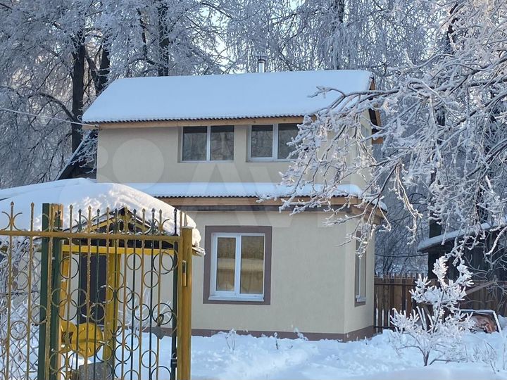 Дача 45 м² на участке 5,5 сот.