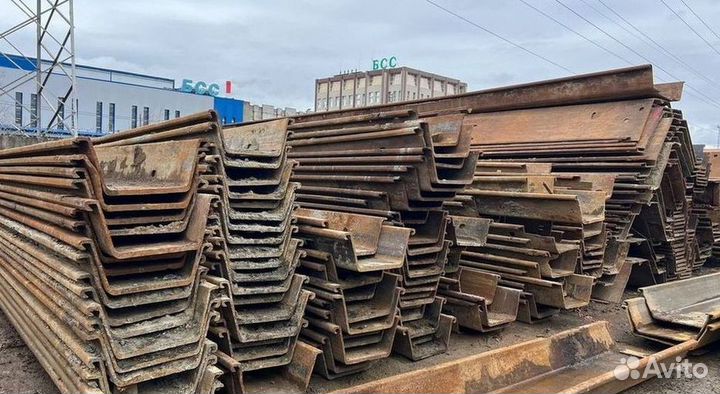 Шпунт Ларсена продажа аренда погружение