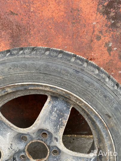 Зимние колеса opel astra h