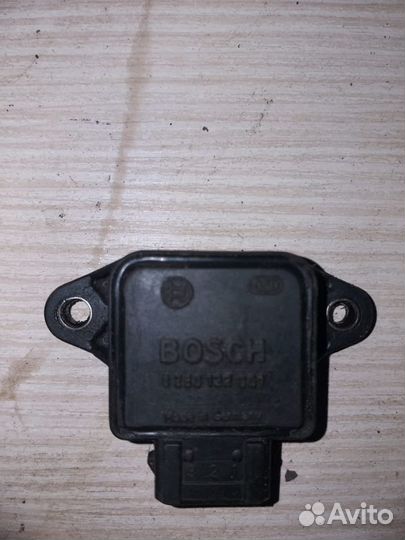 Датчик положения дроссельной заслонки bosch opel/p