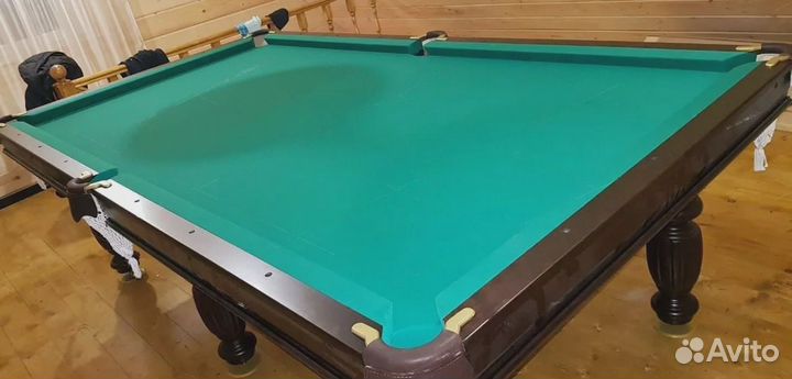 Бильярд Русский 9 фт на камне