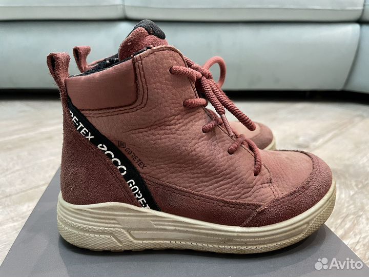 Ботинки Ecco для девочки р.27