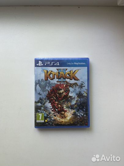 Knack 2 (Новый) Ps4