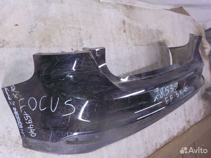 Бампер задний Ford Focus 3