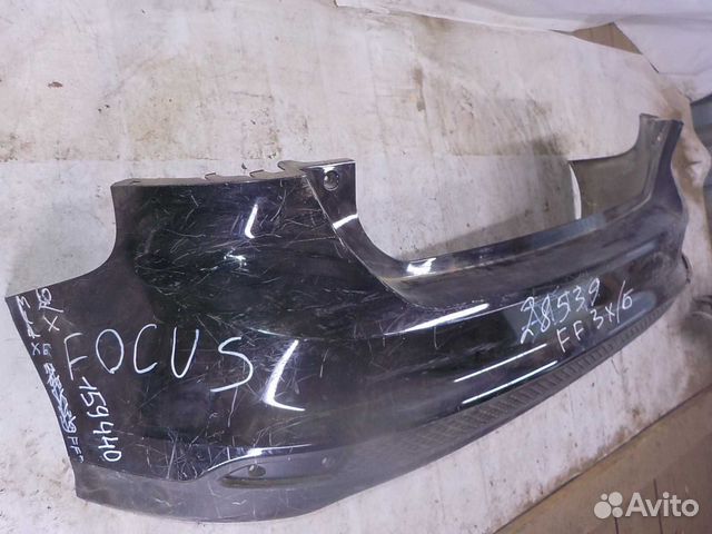 Бампер задний Ford Focus 3
