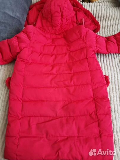 Пуховик для девочки