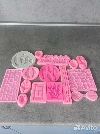 Молды силиконовые