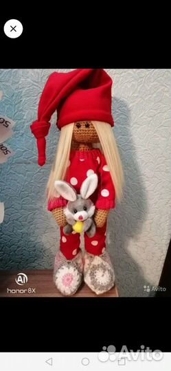 Куколки интерьерные