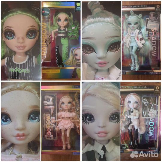 Rainbow high junior и shadow