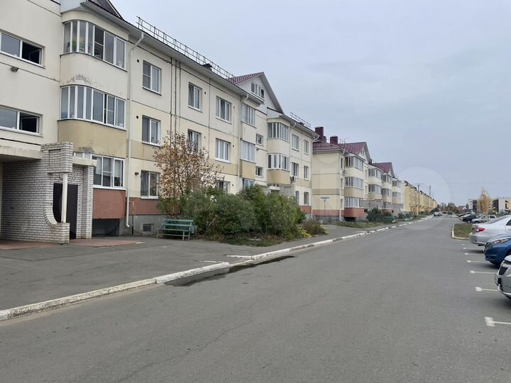 2-к. квартира, 45,3 м², 1/3 эт.