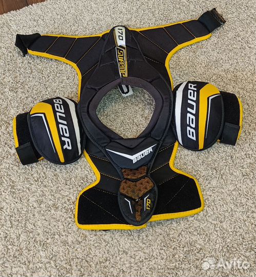 Нагрудник хоккейный bauer 170 jr S
