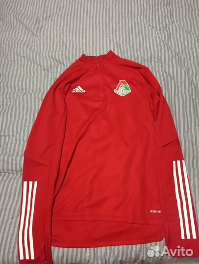 Ветровка adidas на замке FC lokomotiv