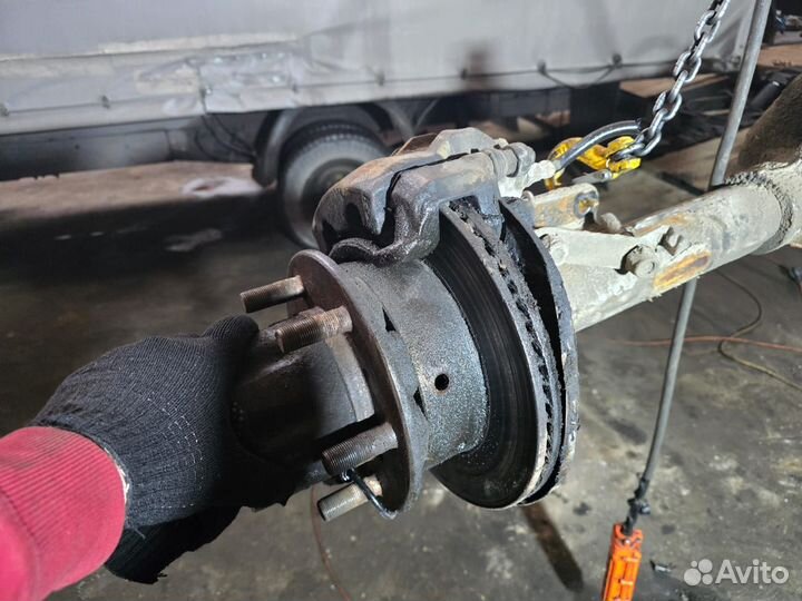 Чулок задний на газель