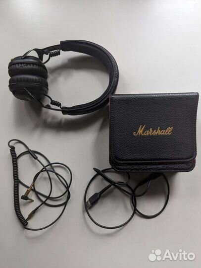 Наушники marshall mid A.N.C
