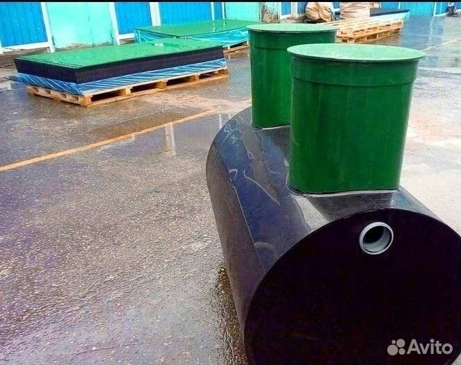 Септик под ключ