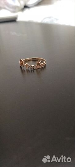 Золотое кольцо 585 пробы 17 размер