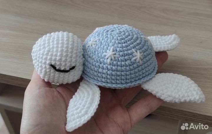 Черепашка ручная работа