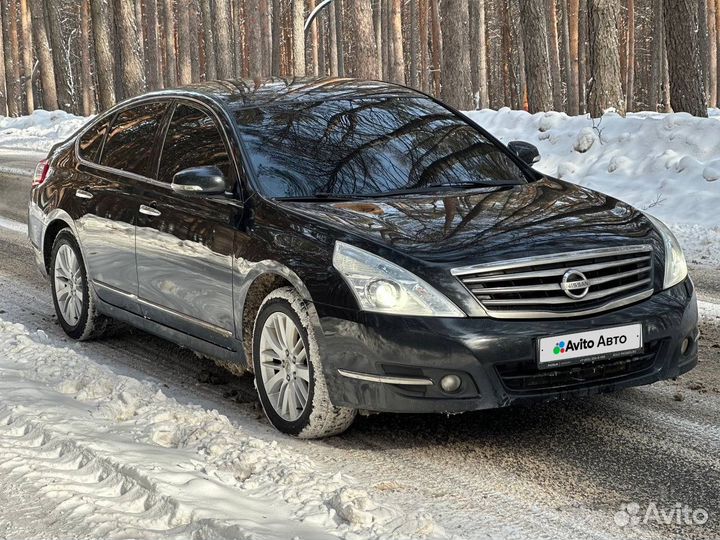 Nissan Teana 2.5 CVT, 2013, 202 500 км