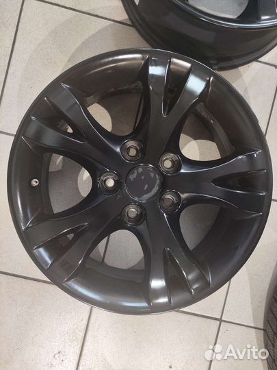 Литые диски r16