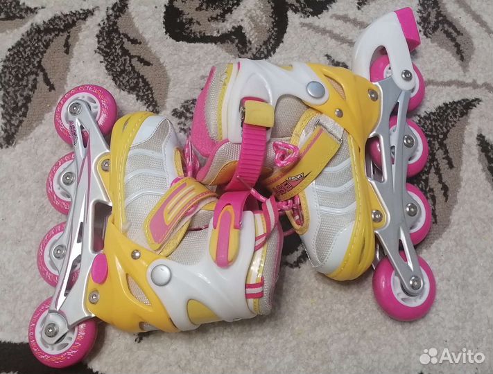 Ролики детские 25-28