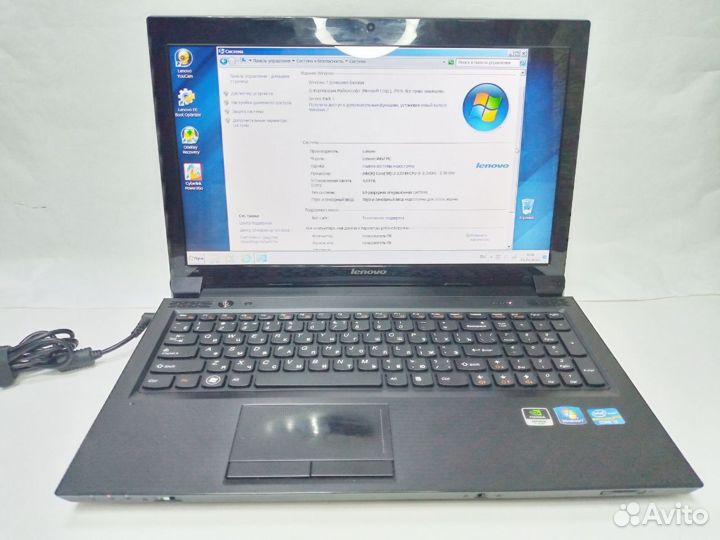 Ноутбук Lenovo B570e