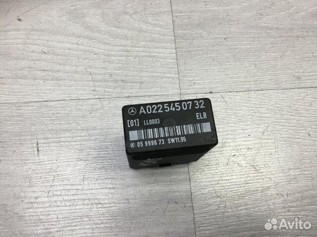 Другие реле моторного отсека Mercedes-Benz Vito