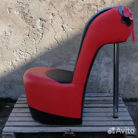 Стул туфелька