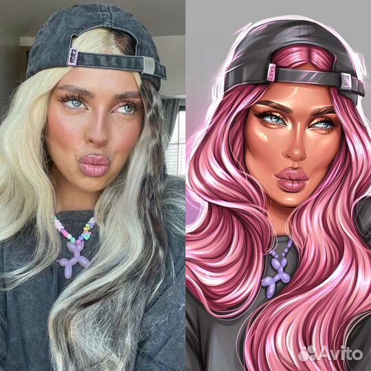 Портрет по фото на заказ