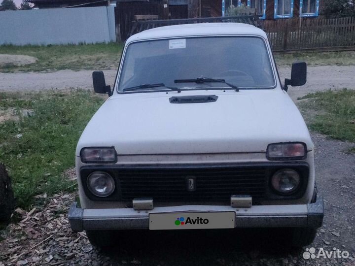 LADA 4x4 (Нива) 1.7 МТ, 2005, 151 649 км