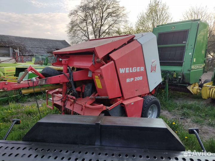 Пресс-подборщик Claas Rollant 250, 2005