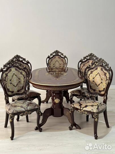 Столы и стулья новые