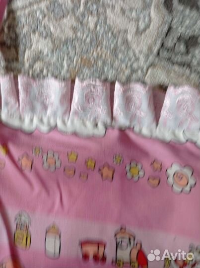 Бортики на детскую кроватку