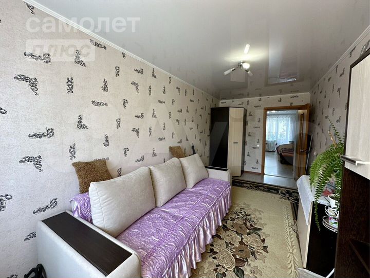 2-к. квартира, 46,1 м², 2/5 эт.