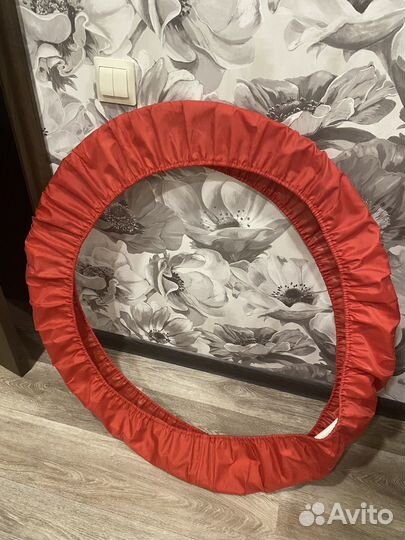 Обруч с чехлом 2шт художественная гимнастика