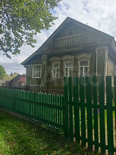 Дом 39 м² на участке 10 сот.