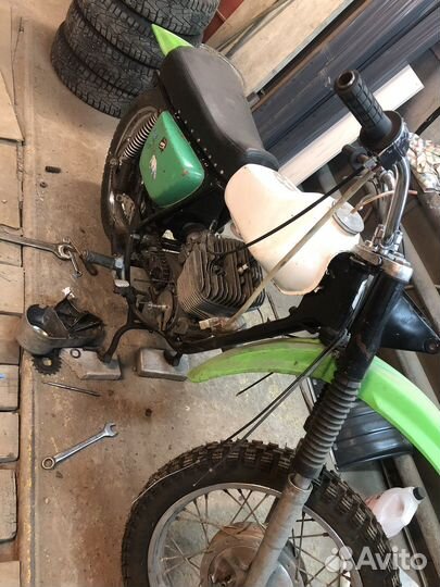 Продаю чезет кросс 500