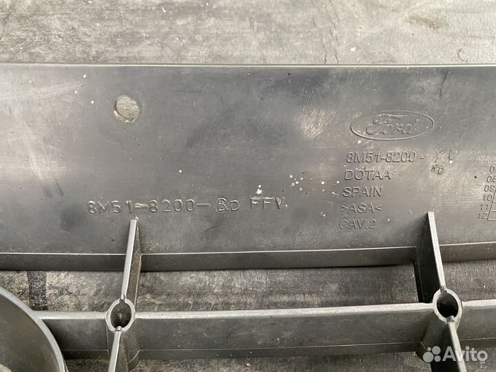 Решетка радиатора ford focus 2 рестайлинг